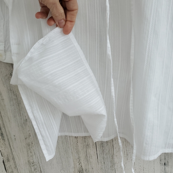 J.Jill Top Pintucked Cotton Tunic - Picture 4 of 10